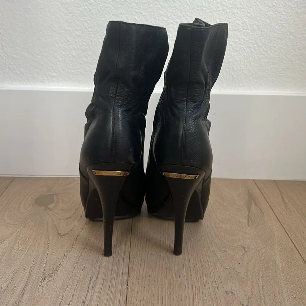 Michael Kors ankle boots. No box.